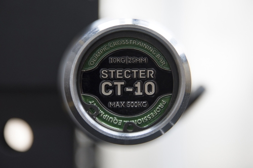 Гриф штанги Stecter CrossTraining Bar CT-10 (детский, 10 кг, тренировочный) фото 2