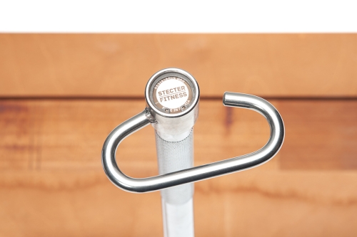 Гриф STECTER Resistance Bar BOX (комплект с резиновыми петлями) фото 11