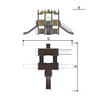 Romana Игровой комплекс 101.115.00