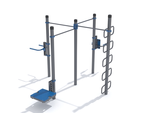 Воркаут комплекс "Донкастер" фото 2