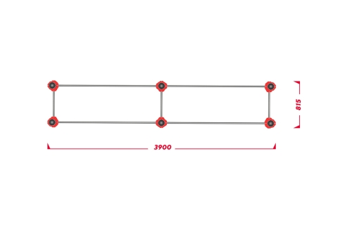Нержавеющие двойные брусья для воркаута фото 3