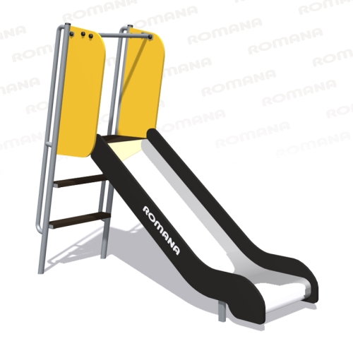 Romana Горка h 950, скат нержавейка Romana 110.22.00