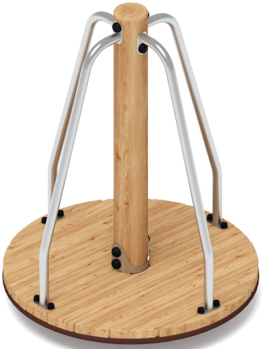 Карусель (Лиственница) ИО 30.24.02-01.Л.И2 фото 2