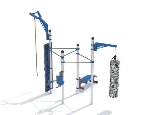 Воркаут комплекс "Плэм" фото 2