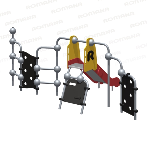 Romana Детский уличный спортивно-игровой комплекс серия "Сфера" Romana 057.08.00
