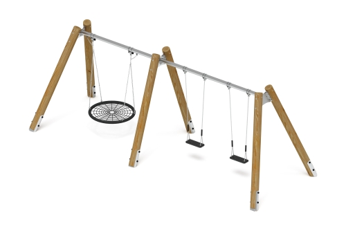 Качели (Лиственница орех) ИО 13.Р.05.03.03.01-Л.И1.02