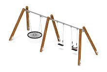 Качели (Лиственница темный) ИО 13.Р.05.01.03.01-Л.И2.01