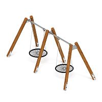 Качели (Лиственница темный) ИО 12.Р.05.05-Л.И1.01