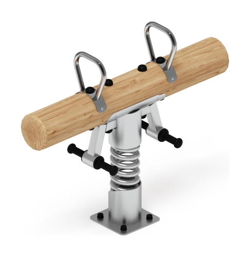 Качалка на пружине (Лиственница) ИО 22.24.01-Л фото 3