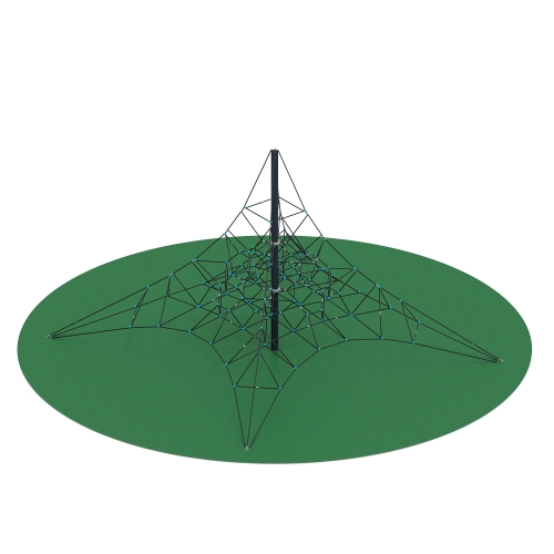 Пирамида - СК 2.05.07-РК сетка на резиновое покрытие фото 2