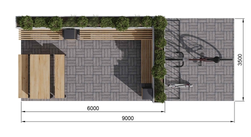 Парклет Верту фото 5