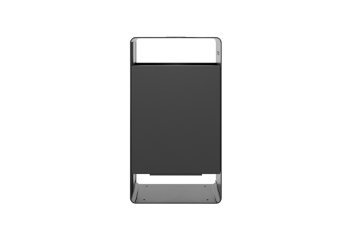 Урна уличная "Бергер" с пепельницей фото 3