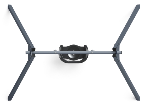 Качели М1 (графит) - ИО 11.М.01.03-И1 фото 4