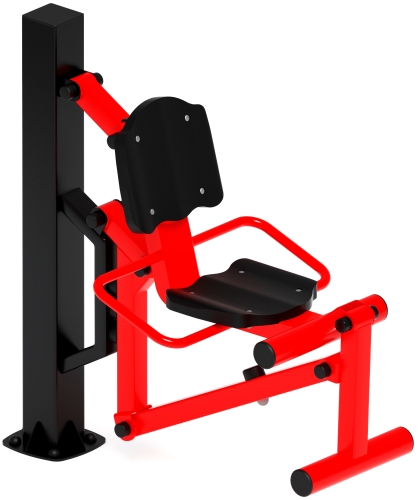 Флекс (красный) - Уличный тренажер - СТ 020-11.И1 фото 4