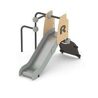 Romana Детский спортивно-игровой комплекс с горкой серия "Сфера" Romana 057.05.00