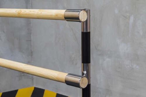 2-х уровневый мобильный (переносной) хореографический станок «Элегант» V2.0 HOME фото 3