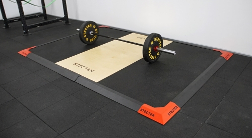 Помост тяжелоатлетический 2.0 (3х3 метра) фото 5