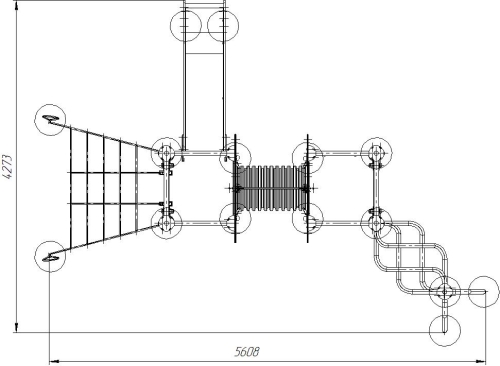 Romana Игровой комплекс Romana 057.21.00 (2024) фото 4