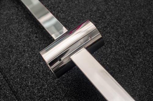 2-х уровневый мобильный  хореографический станок v2.0 (нерж. сталь) фото 4