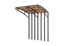 Пергола "Стоун"