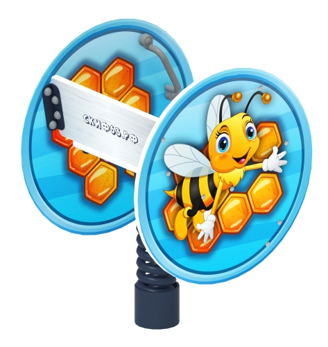 Пчелка - Качалка на пружине - ИО 22.01.14 фото 2