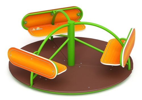 Карусель (Лукоморье) - ИО 30.25.01-И1 фото 3 Карусель (Лукоморье) - ИО 30.25.01-И1 фото 3