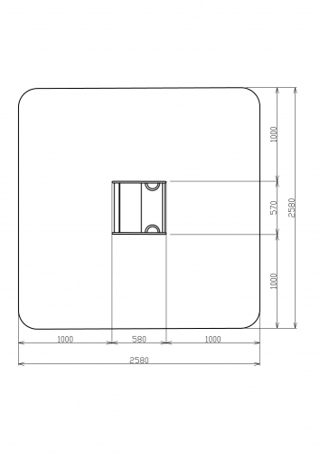 Тигренок - Качалка на пружине - ИО 22.01.10-01.И1 фото 5