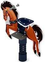 Лошадка 3 - Качалка на пружине - ИО 22.01.13-01.И1