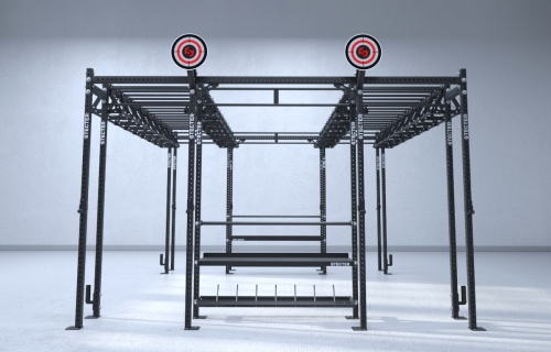 Функциональная рама с фермами для функциональных петель 6420х4420 мм фото 7