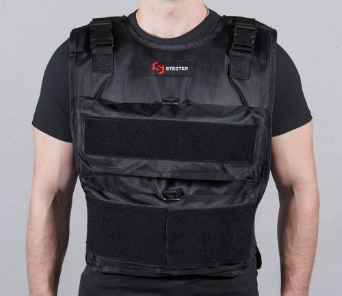 Жилет-утяжелитель 20 кг фото 2