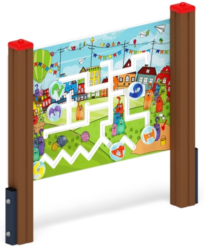 Коты - Игровая панель - МФ 22.01.01-09.И1 фото 2