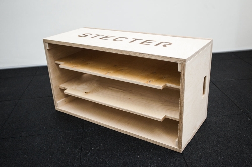 Комплект плинтов для тяжелой атлетики (Н=83 см, материал-фанера) фото 4