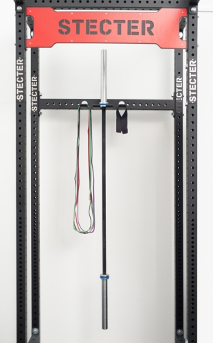 Кронштейн на балку для хранения грифов фото 2