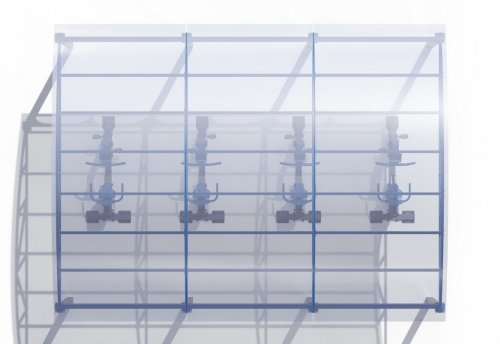 Горизонтальный уличный велотренажер STECTER Street Line фото 6