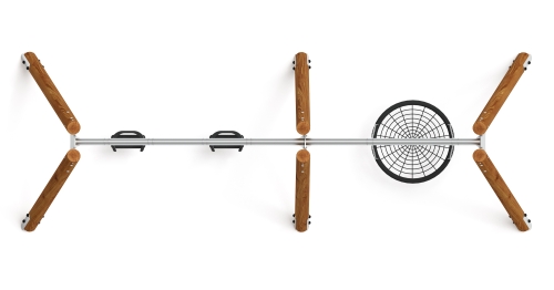 Качели (Лиственница темный) ИО 13.Р.05.01.01.01-Л.И1.01 фото 4