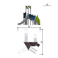 Romana Игровой комплекс 101.118.00