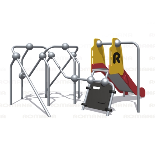 Romana Детский спортивно-игровой комплекс для улицы серия "Сфера" Romana 057.06.00