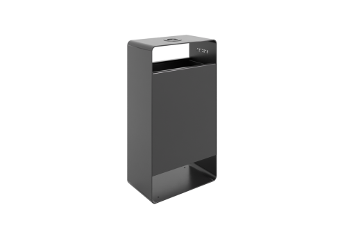 Урна уличная "Бергер" с пепельницей фото 2