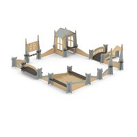 Romana Игровой комплекс Романа 115.75.00