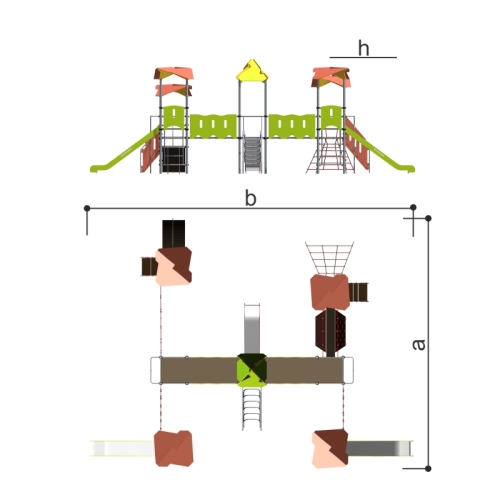 Romana Игровой комплекс Романа 101.65.00 фото 3
