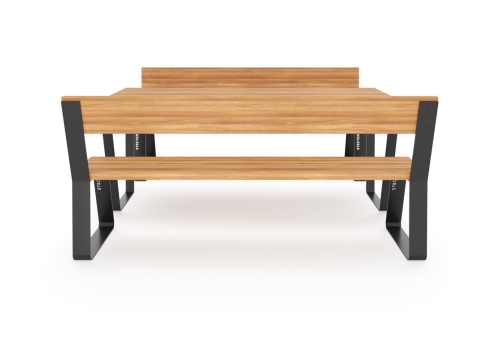 Стол уличный «Фиеста» со спинкой (комплект) фото 3