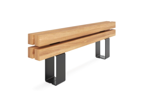 Спинка для скамьи "База" короткая фото 2