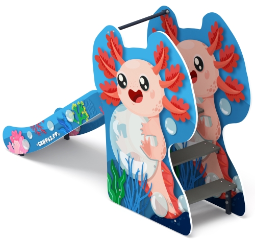 Горка Аксолотль Н=750 - ИО 41.01.10