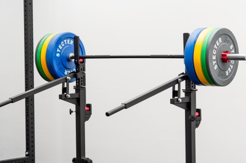 Профессиональная стойка для штанги фото 3