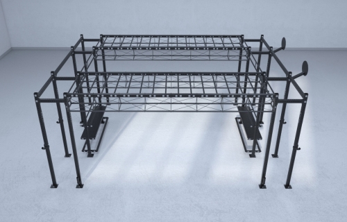 Функциональная рама с фермами для функциональных петель 6420х4420 мм фото 5