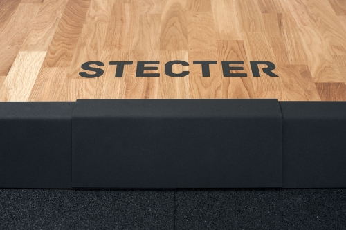 Помост тяжелоатлетический виброгасящий 2х3 метра STECTER фото 6