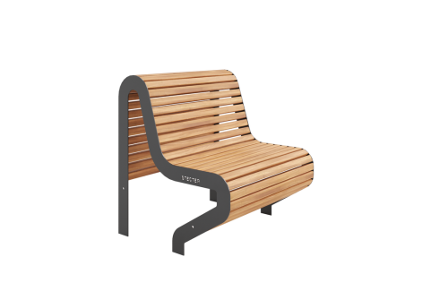 Скамья уличная "Колизей" Модуль 5 фото 2