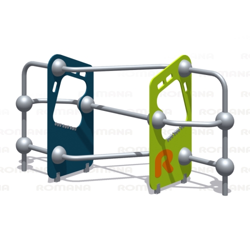 Romana Детский спортивно-игровой комплекс для улицы серия "Сфера" Romana 057.14.00