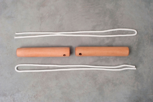 Колышки для подтягиваний OCR ELITE (L=190 мм, D=35 мм, пара) фото 4