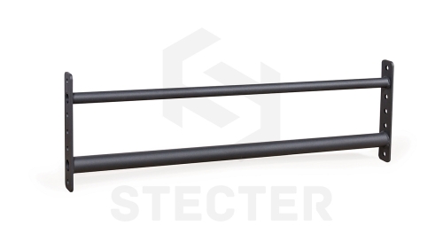 Двойная перекладина "Толстый хват+стандартный хват" L 1100 фото 2